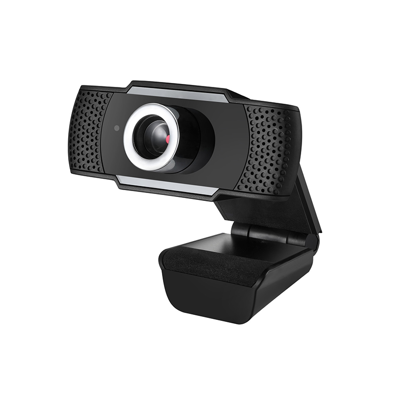 Adesso CYBERTRACK H4 -Webcam - 2.1 Megapixel - Black - USB 2.0 - Manual Focus - Microphone